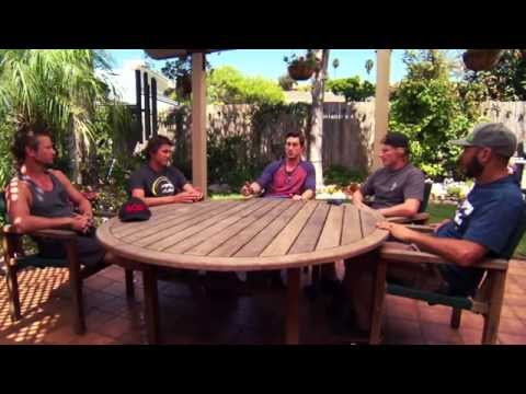 Big Wave Hellmen - Paddle vs. Tow In