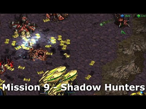 Starcraft Remastered - Mission 9 - Shadow Hunters - Protoss Episode 3