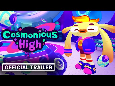 Cosmonious High Gameplay And Release Date Trailer