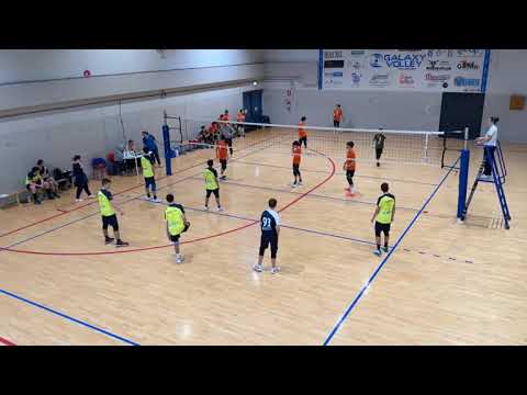 Energy Volley Parma vs Galaxy Collecchio 
