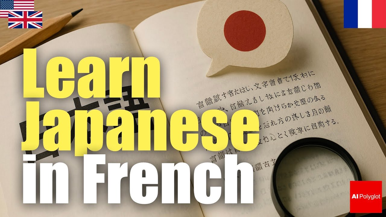 Learn Japanese through French | Passive listening | L2Language | with hiragana episode artwork