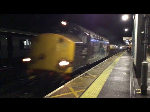 DRS 37069 rages past Colchester with 0Z70