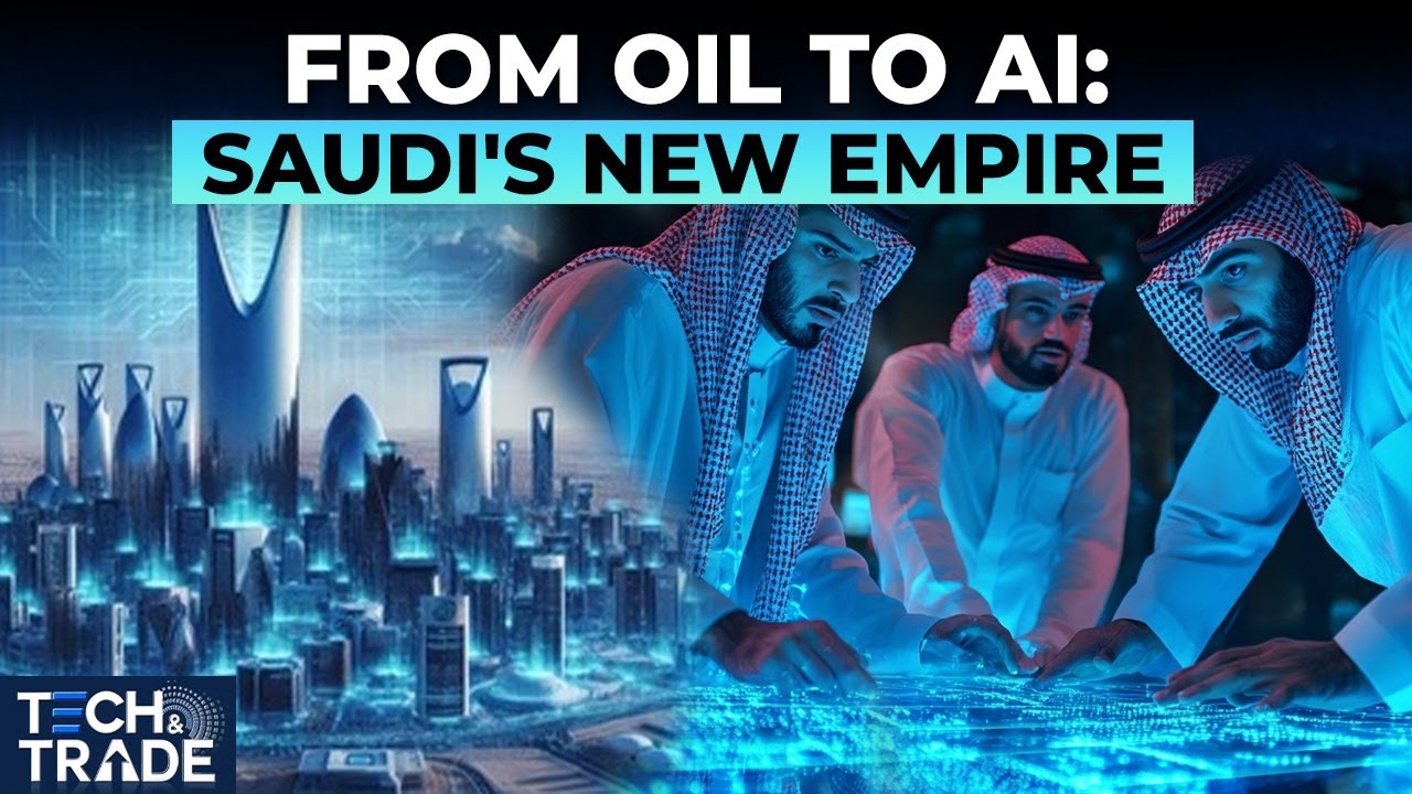 Saudi Arabia Building Its AI Empire to Shift Power Beyond Oil | Firstpost Tech & Trade | N18G