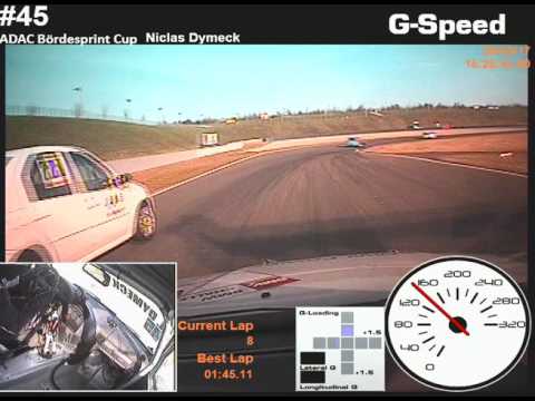 1. Lauf Bördesprint Cup G-Speed Racing Niclas Dymeck