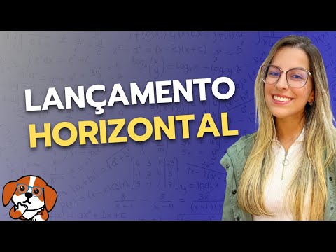 Projétil: Como analisar o Lançamento Horizontal? | Física 1