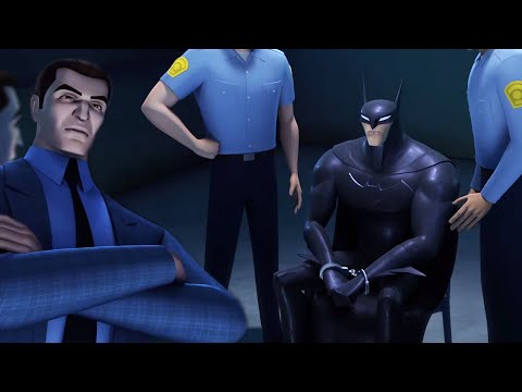 Thumbnail of the video: Beware The Batman | Batman Is Going To Prison | DC Kids
