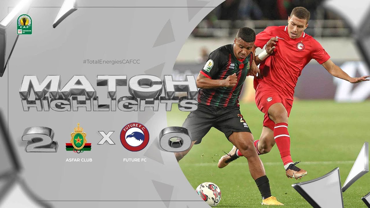 CAF Confederation Cup | Groupe C : ASFAR Club 2-0 Future FC