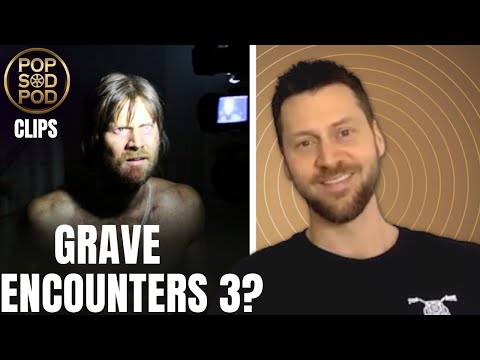 Sean Rogerson on Another Sequel or Prequel of "Grave Encounters"| Popcorn and Soda Clips