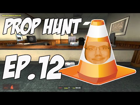 Prop Hunt Foolary Ep.12 w/Angel - To Much Shit!