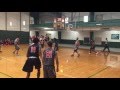 2016 AAU Red Storm Basketball Highlights