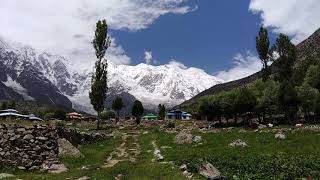 preview picture of video 'View of Nanga Parbat from tarshing village'