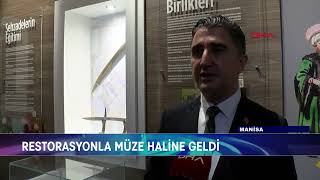 MANİSA’DAKİ FATİH KULESİ RESTORE EDİLDİ