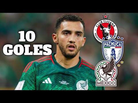 LOS 10 MEJORES GOLES DE LUIS CHAVEZ (con Xolos, Pachuca y Selección Mexicana)