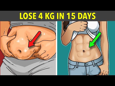 BURN BELLY FAT AND LOSE 4 KG IN 15 DAYS – WEIGHT LOSS EXERCISE