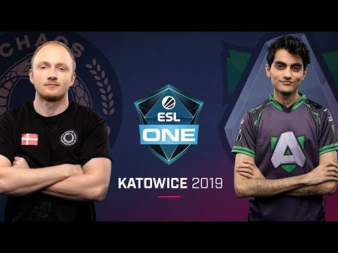 Dota 2 - Chaos vs. Alliance - Game 2 - Group B Round 5 - ESL One Katowice 2019