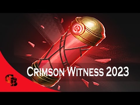 Dota 2: Store - Chest - Treasure Of The Crimson Witness 2023 [IMMORTAL]