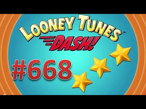 Looney Tunes Dash! level 668 - 3 stars