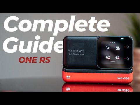 Insta360 ONE RS - Complete Features & Settings Guide