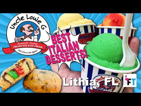 Uncle Louie G's Ice Cream - Fishhawk 🍦🍦 #tampafoodie