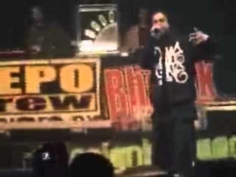 Doujah Raze & Foreign Beggars @ Hip Hop Kemp 2005