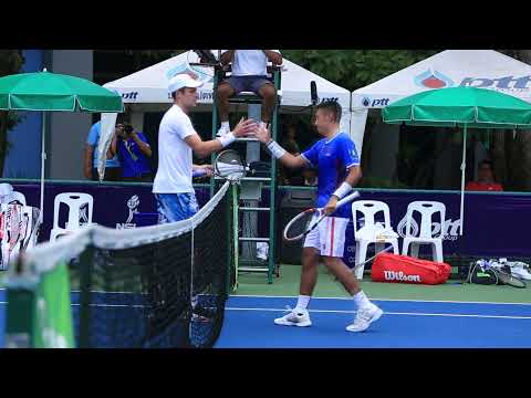 Bangkok Open Alastair GRAY (GBR) (1) VS Nam Hoang LY (VIE) 26-08-65
