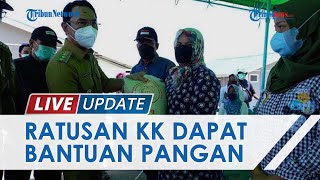 Kunjungi 563 KK Penghuni Hunian Tetap Pombewe, Bupati Sigi Beri Bantuan Beras 10 Kg