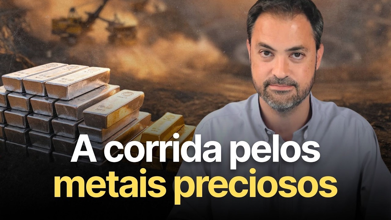 Eles dispararam, batendo ações e o Bitcoin, por quê?