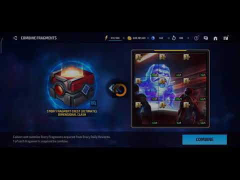 Dimensional Clash | Story Mode Fragments | Marvel Future Fight 🔥