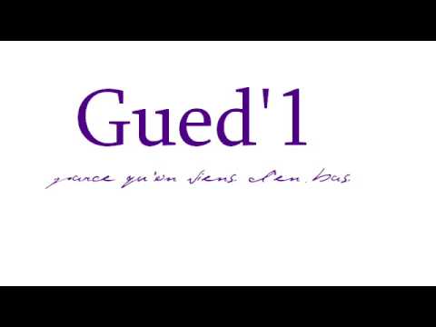 Gued'1 Ft. La Fouine - Parce qu'on viens d'en bas