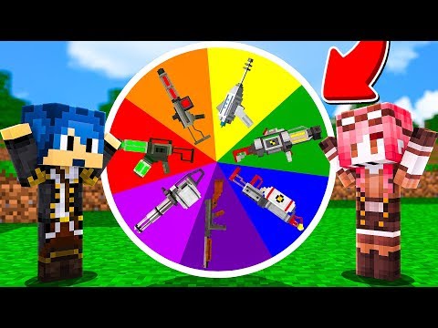GIRA LA RUOTA DELLA FORTUNA!! - MINECRAFT *ARMI*