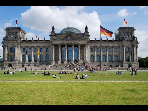 4K Drone Footage - Bird's Eye View of Germany, Europe - Relaxation Film with Calming Music