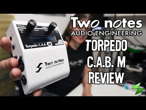 Two notes Torpedo C.A.B. M in-depth review