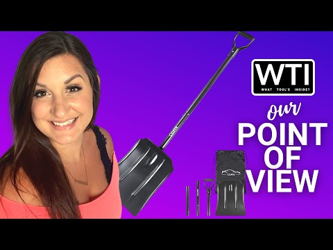 COFIT Retractable Snow Shovels - WTI product video review