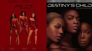 FLO x Destiny's Child - Soft T-Shirt (Mashup)