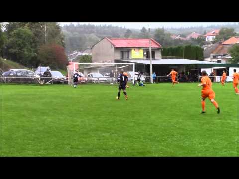 TJ Sokol Čekyně - TJ Sokol Újezdec   1. gól