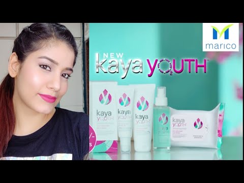 *NEW* KAYA YOUTH Range - Get Your Youthful 20's Glow | #Skinpranayam #Kayayouth