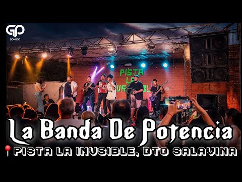 LA BANDA DE POTENCIA 2026 - en vivo PISTA LA INVENSIBLE, SALAVINA 