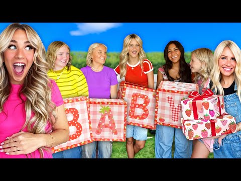 OUR SISTER IS HAVING A BABY *WE SURPRISED HER!* 🩷 🍓