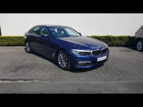 2018 BMW 5 Series 520d SE