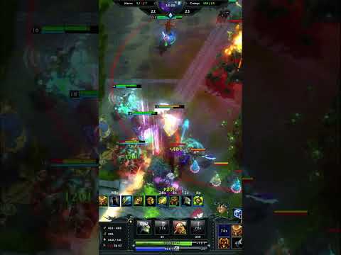 Hammerstorm Quad Kill #HoN #Heroes of Newerth #Hammerstorm #gaming