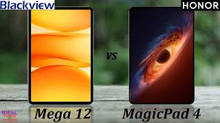 Blackview Mega 12 vs Honor Magicpad 4