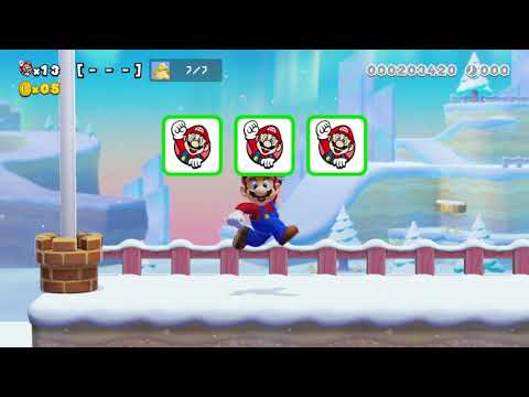 Super Mario Maker 2 Endless Normal Nuzlocke Challenge - 11 Levels [former WR]