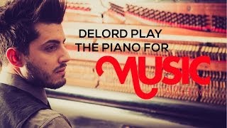 MusicItalyShow 2013: Delord improvvisa Lola Corre al piano lasciato incustodito...