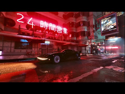 [4K - HDR] Cyberpunk 2077 Overdrive Showcase | Photorealistic Path Tracing | RTX 4090 + i9 13900K