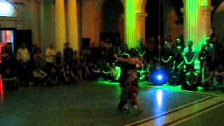 Horacio Godoy y Magdalena Gutierrez, Belgrade Tango Encuentro 2012 (2/4)