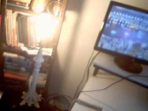 Paul Eres's New Desk (Da-Lite - PCT 120-100 HM Computer Table)