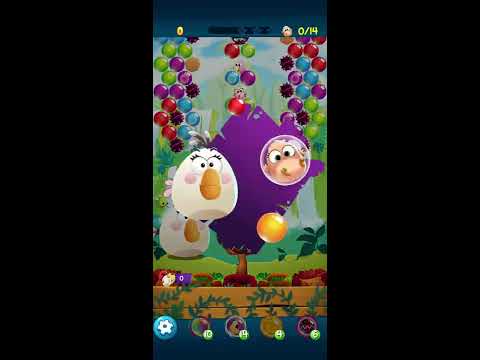 Angry Birds Pop Level 748