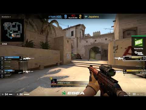 AGO vs Japaleno Highlights at ESEA MDL Season 32 Europe