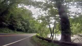 preview picture of video 'Motorcycle Rides in NC - Nantahala Gorge - GPS Map Ride GPX'