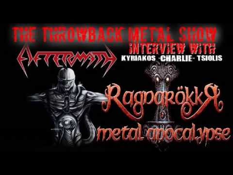 Throwback Metal Show interview with Aftermath - Chicago thrash at Ragnarokkr